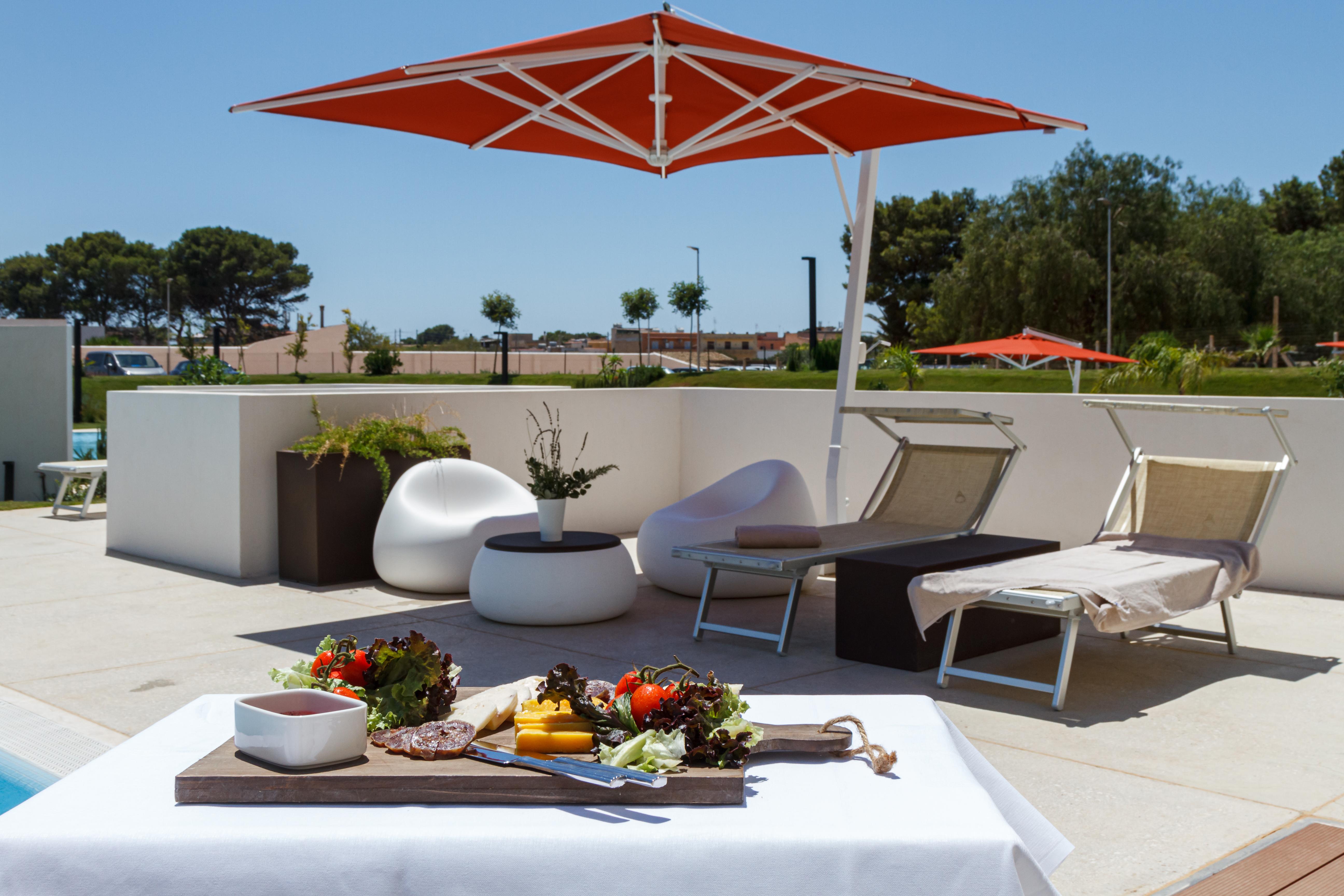 Seawater Hotel Bio & Beauty Spa Marsala Exterior foto