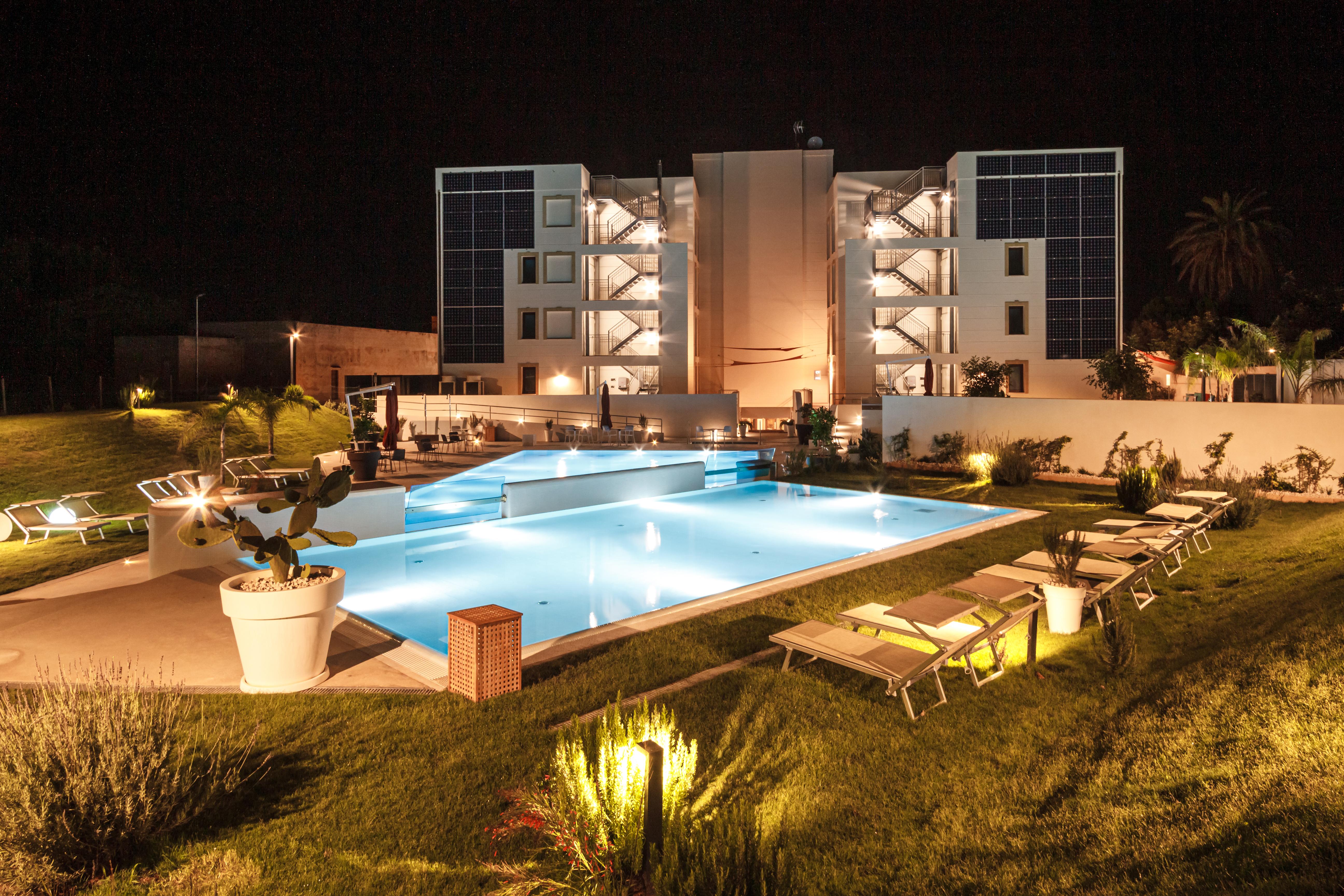 Seawater Hotel Bio & Beauty Spa Marsala Exterior foto