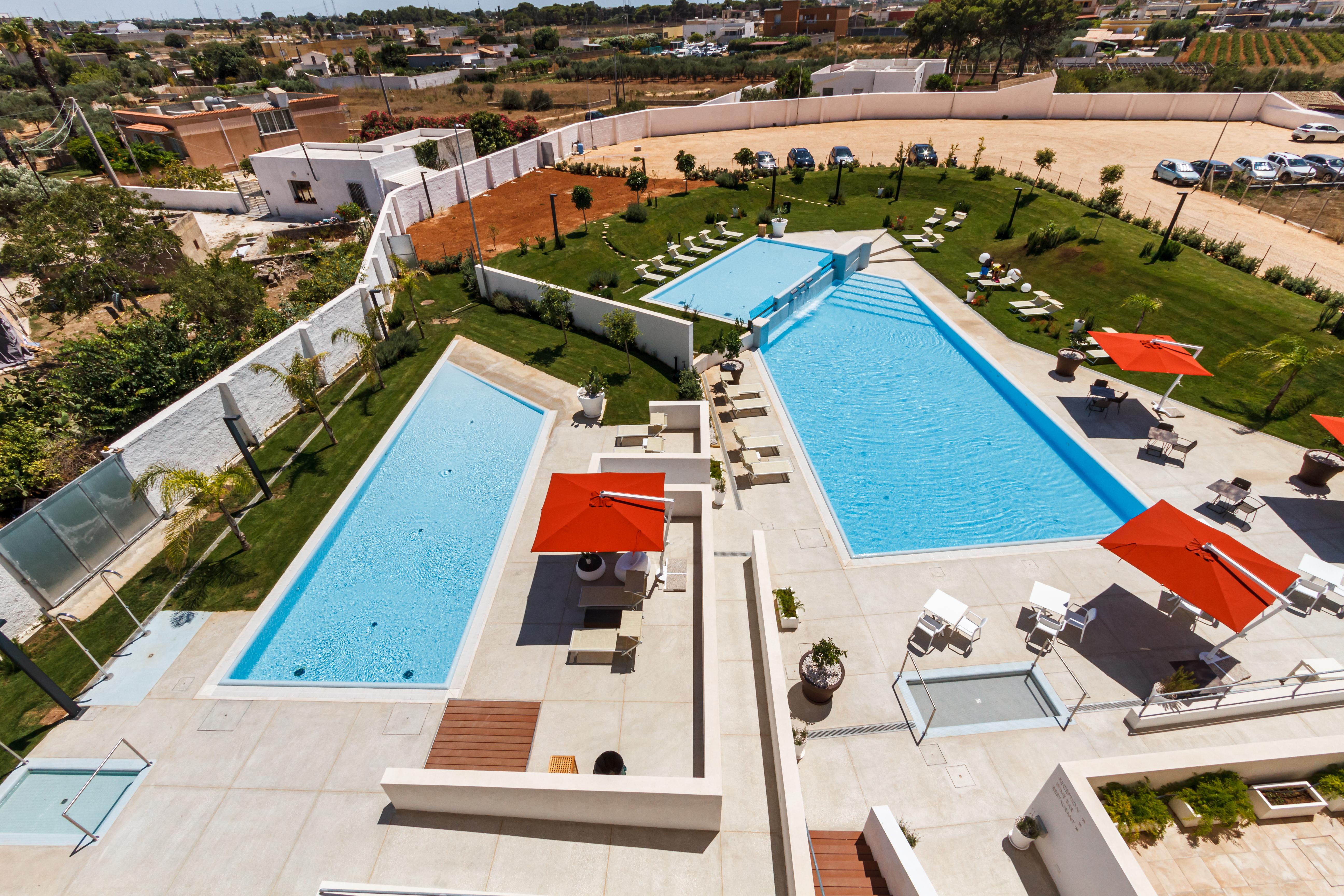 Seawater Hotel Bio & Beauty Spa Marsala Exterior foto
